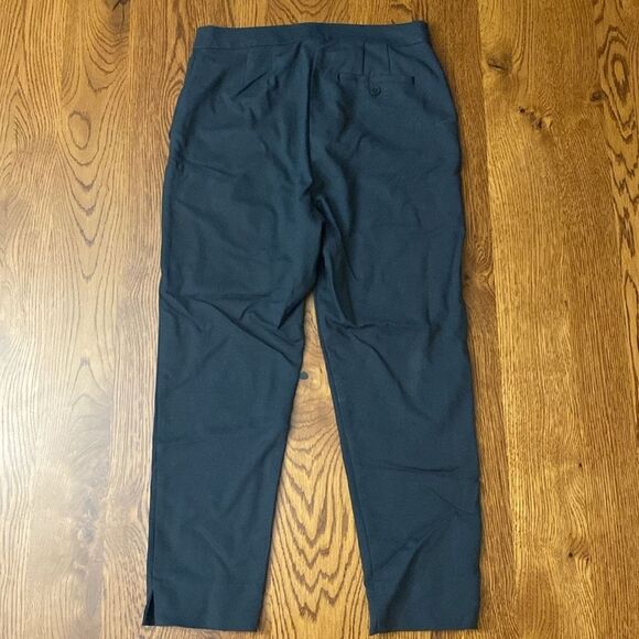 EILEEN FISHER 6 Gray Tencel Lyocell Stretch Business Trousers Office Pants: READ - Picture 15 of 16